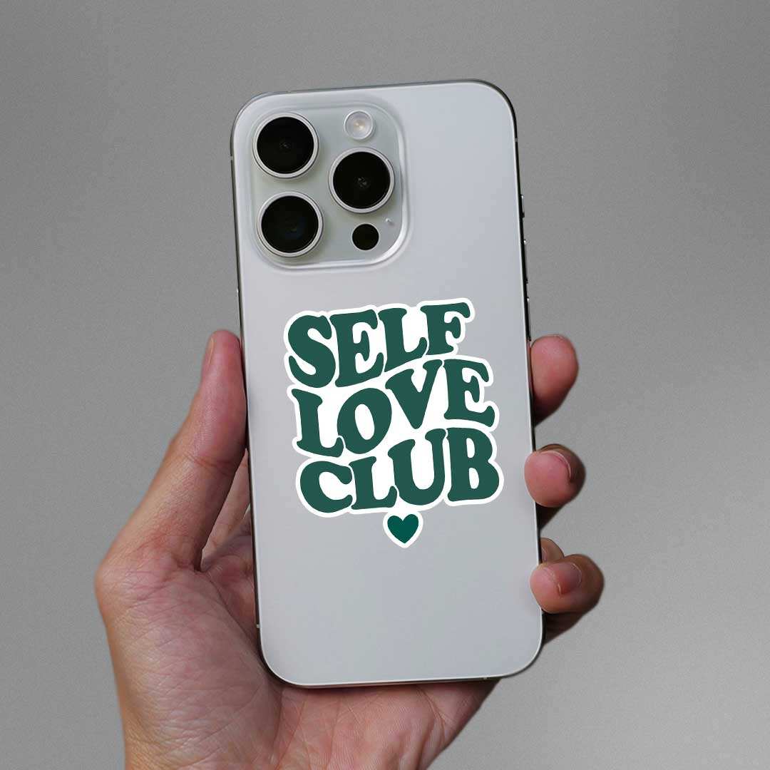Self Love Club Sticker - STICK IT UP