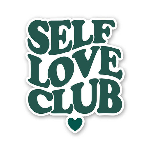 Self Love Club Sticker - STICK IT UP