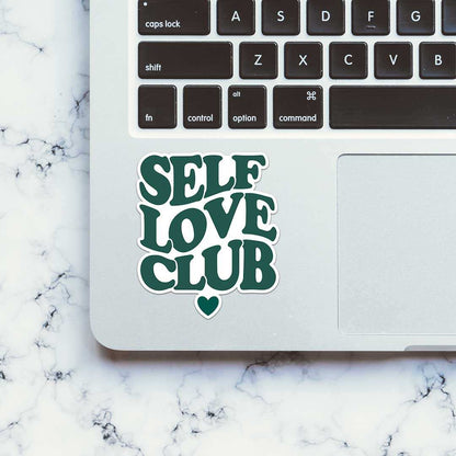 Self Love Club Sticker - STICK IT UP