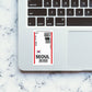 Seoul Sticker waterproof vinyl decal for laptop, bike, car & bottle