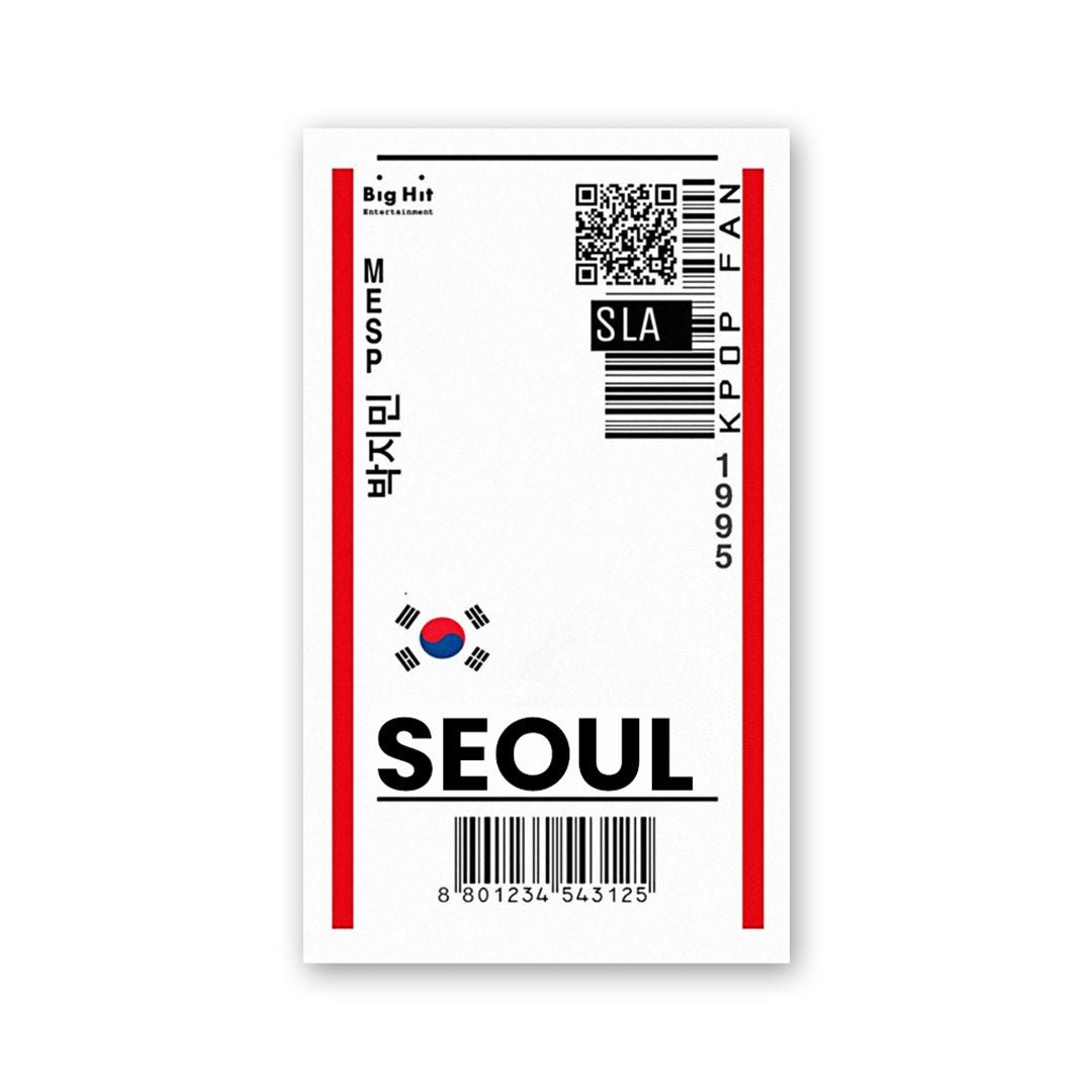 Seoul Sticker - Stickers | STICK IT UP