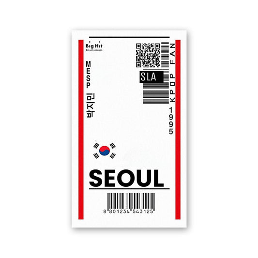 Seoul Sticker - STICK IT UP