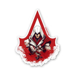 SHADOW ORDER 0.1 Sticker waterproof vinyl decal for laptop, bike, car & bottle