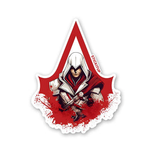 SHADOW ORDER 0.1 Sticker waterproof vinyl decal for laptop, bike, car & bottle