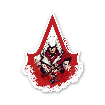 SHADOW ORDER 0.1 Sticker waterproof vinyl decal for laptop, bike, car & bottle