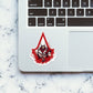 SHADOW ORDER 0.1 Sticker waterproof vinyl decal for laptop, bike, car & bottle