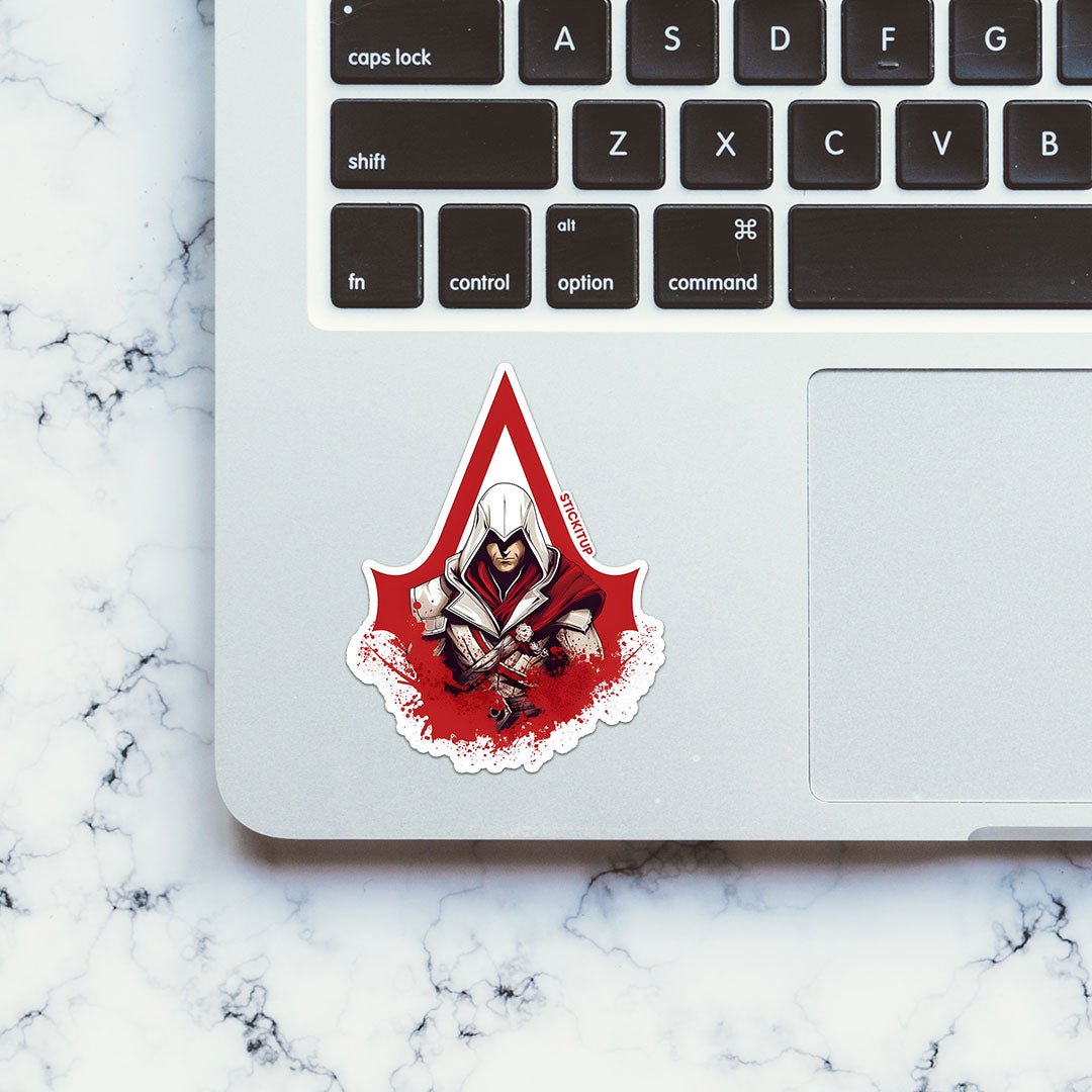 SHADOW ORDER 0.1 Sticker waterproof vinyl decal for laptop, bike, car & bottle