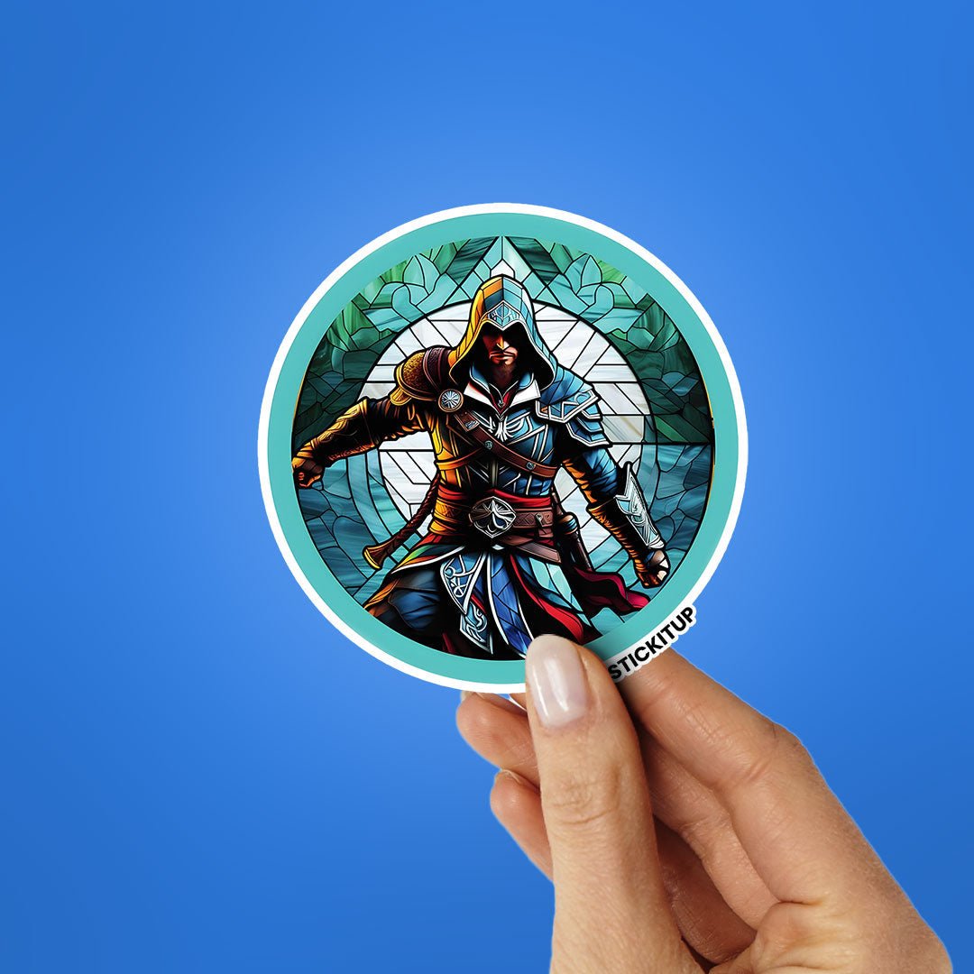 SHADOW ORDER Sticker waterproof vinyl decal for laptop, bike, car & bottle