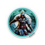 SHADOW ORDER Sticker waterproof vinyl decal for laptop, bike, car & bottle