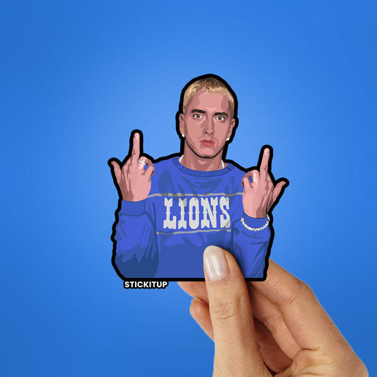 Shady Sticker - STICK IT UP