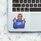 Shady Sticker waterproof vinyl decal for laptop, bike, car & bottle