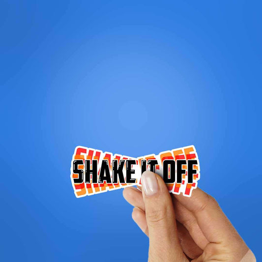 Shake It Sticker - STICK IT UP