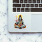 Shankara Sticker waterproof vinyl decal for laptop, bike, car & bottle