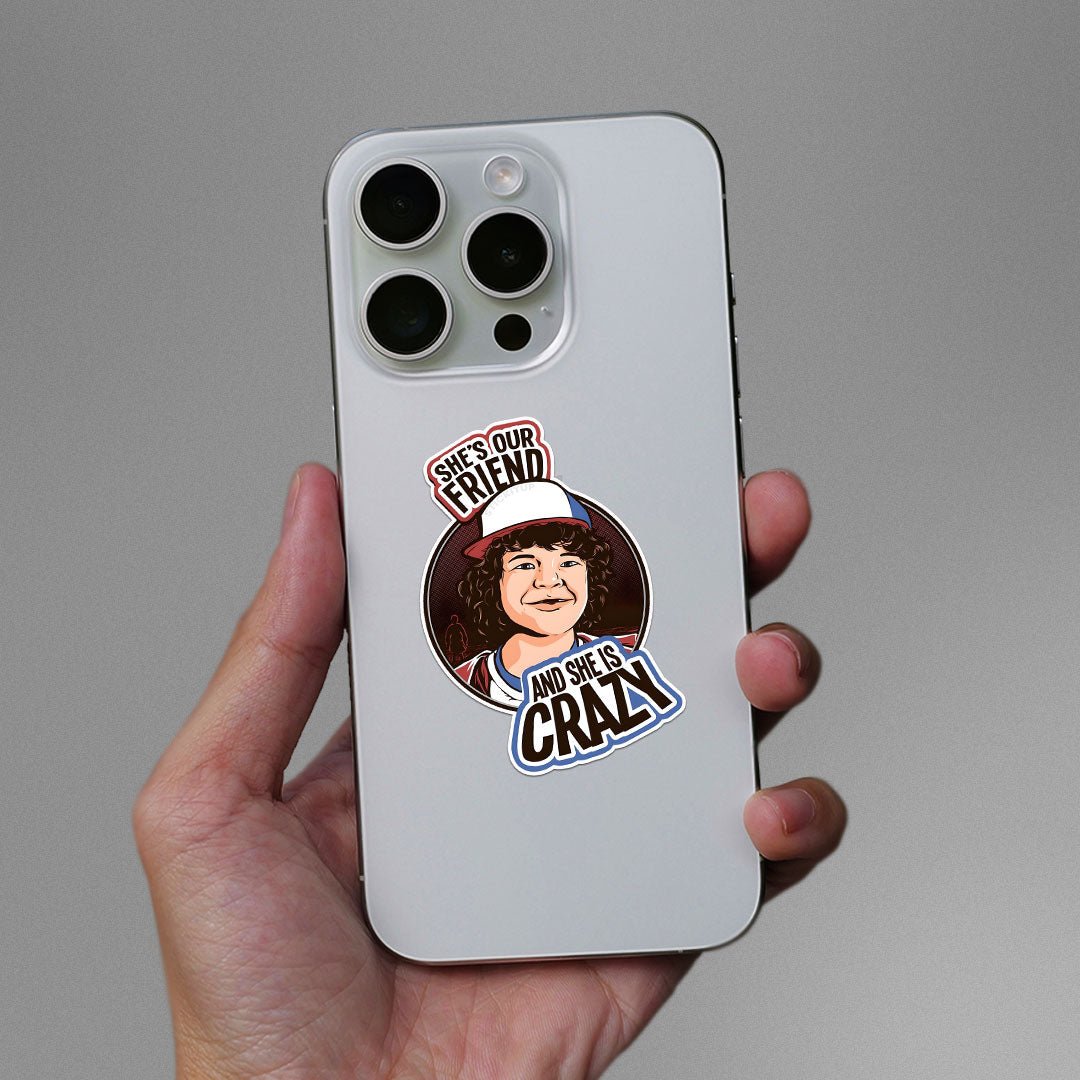 She's Our Friend Sticker - STICK IT UP