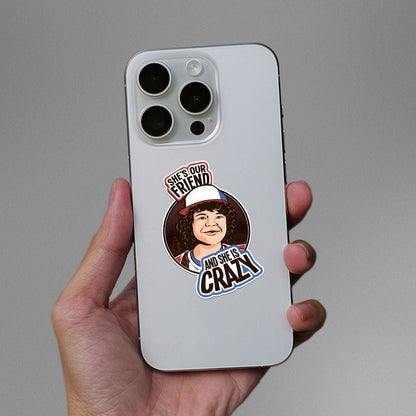 She's Our Friend Sticker - STICK IT UP