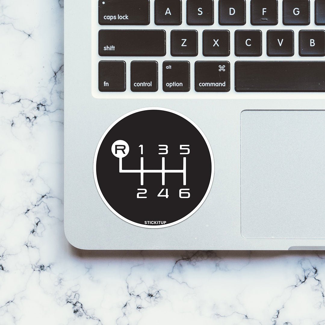 Work Shift Sticker Buy Shift Gear Sticker Online | Stickers | STICK IT UP