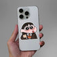 Shin - Potter Sticker waterproof vinyl decal for laptop, bike, car & bottle
