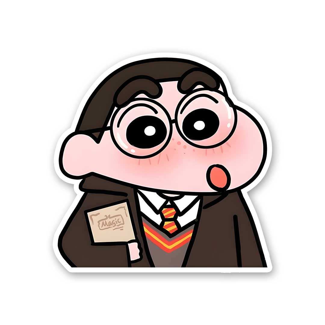 Shin-Potter Sticker - Stickers | STICK IT UP