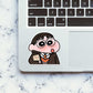 Shin - Potter Sticker waterproof vinyl decal for laptop, bike, car & bottle