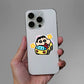 Mr.chan Car Sticker waterproof vinyl decal for laptop, bike, car & bottle