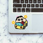 Mr.chan Car Sticker waterproof vinyl decal for laptop, bike, car & bottle