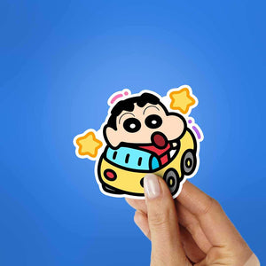 Mr.chan Car Sticker waterproof vinyl decal for laptop, bike, car & bottle