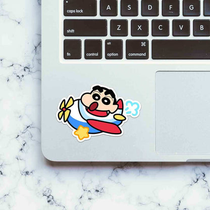 Shinchan Flying Sticker - STICK IT UP