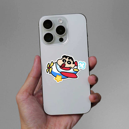 Shinchan Flying Sticker - STICK IT UP