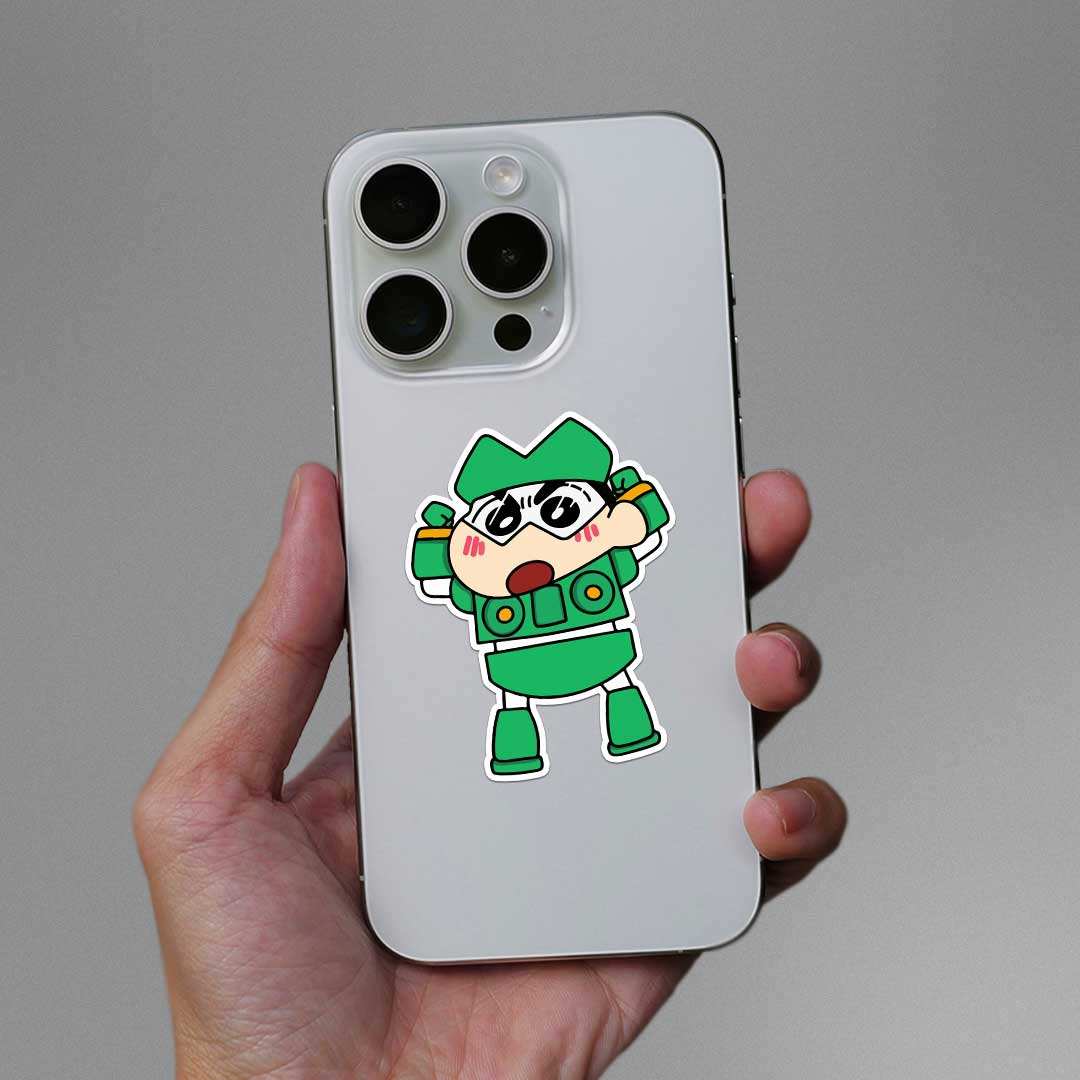 Shinchan Robot Sticker - STICK IT UP