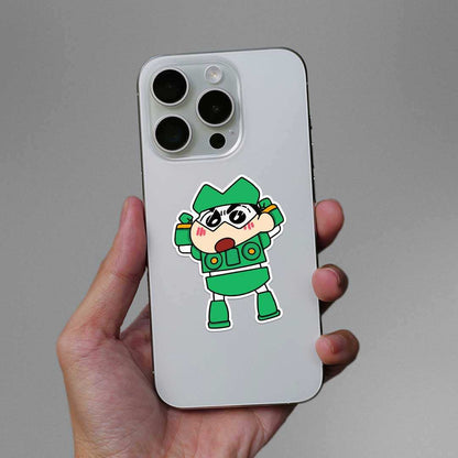 Shinchan Robot Sticker - STICK IT UP