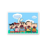 Mr.chan Squad Sticker waterproof vinyl decal for laptop, bike, car & bottle