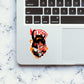 Shinra Fire Force Sticker waterproof vinyl decal for laptop, bike, car & bottle
