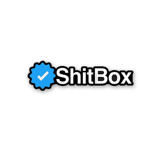 Shitbox Sticker - STICK IT UP