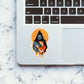 Shiv Paarvatee Sticker waterproof vinyl decal for laptop, bike, car & bottle