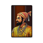 Shivaji Maharaj Ji Sticker waterproof vinyl decal for laptop, bike, car & bottle
