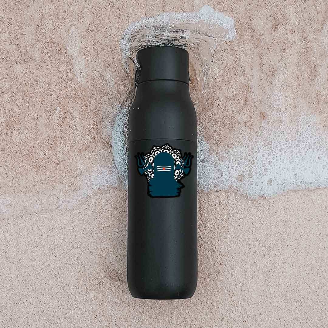 Shivling Sticker waterproof vinyl decal for laptop, bike, car & bottle