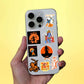 Shree Ram Mini Sticker Sheet waterproof vinyl decal for laptop, bike, car & bottle