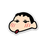 Shy chan Sticker waterproof vinyl decal for laptop, bike, car & bottle
