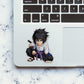 Silent Predator Glitter Sticker