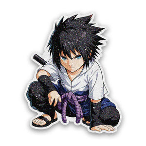 Silent Predator Glitter Sticker - Glitter Stickers | STICK IT UP