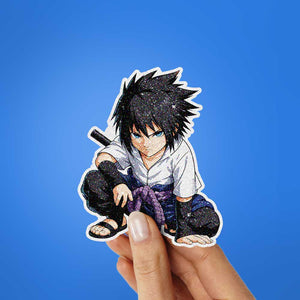 Silent Predator Glitter Sticker - Glitter Stickers | STICK IT UP