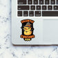 Silently Cursing You Sticker waterproof vinyl decal for laptop, bike, car & bottle