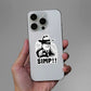 Simp Sticker waterproof vinyl decal for laptop, bike, car & bottle