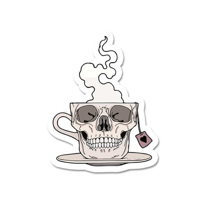 Skeltea Sticker waterproof vinyl decal for laptop, bike, car & bottle