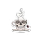 Skeltea Sticker waterproof vinyl decal for laptop, bike, car & bottle