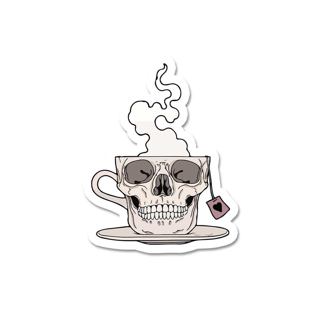 Skeltea Sticker waterproof vinyl decal for laptop, bike, car & bottle