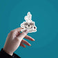 Skeltea Sticker waterproof vinyl decal for laptop, bike, car & bottle