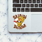 Skibidi Dictator Sticker