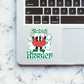 Skibidi RIzzler Sticker waterproof vinyl decal for laptop, bike, car & bottle