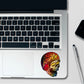 Skull Rider Yellow Holographic Stickers - Holographic stickers | STICK IT UP